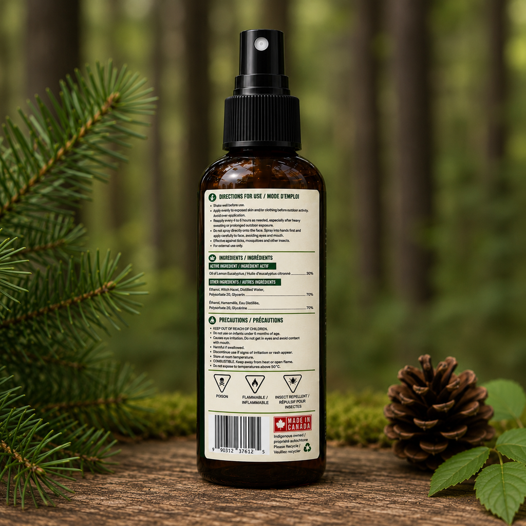 Big Bear Tick Guard | Natural Tick & Insect Repellent Spray