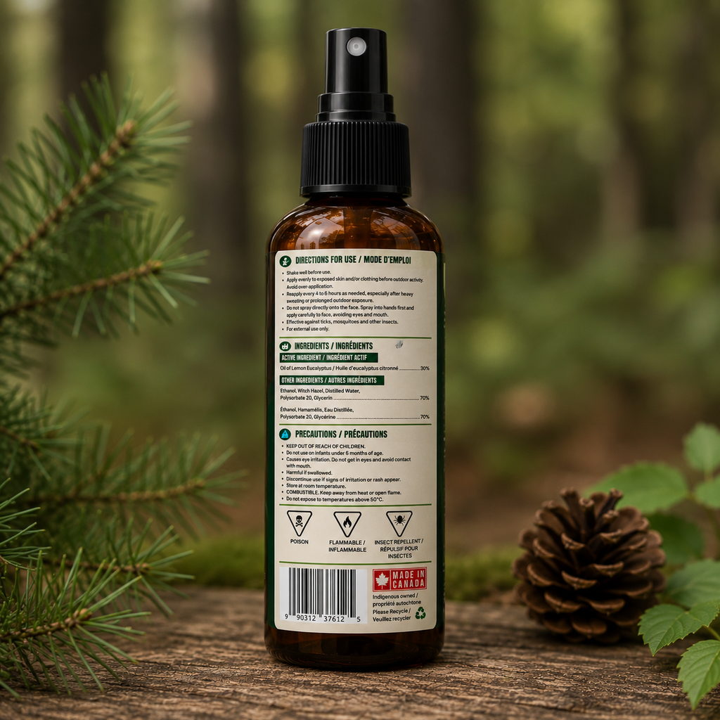 Big Bear Tick Guard | Natural Tick & Insect Repellent Spray